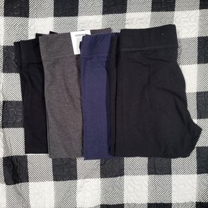 Women's Sonoma Capri legging bundle of 4,  Size Large